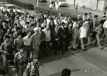 1974f - Eltaher Funeral in Beirut 2